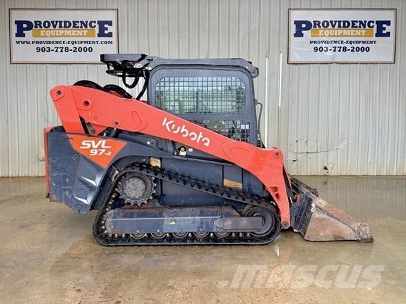 Kubota SVL97-2 لوادر انزلاقية التوجيه