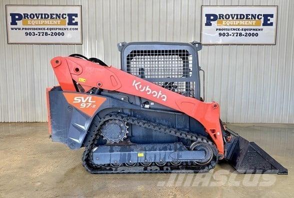 Kubota SVL97-2 لوادر انزلاقية التوجيه