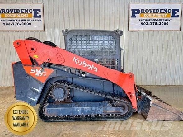 Kubota SVL97-2 لوادر انزلاقية التوجيه