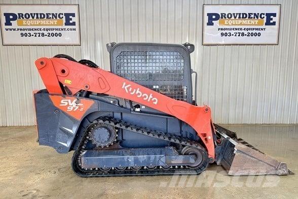 Kubota SVL97-2 لوادر انزلاقية التوجيه