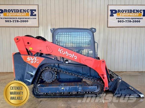 Kubota SVL97-2 لوادر انزلاقية التوجيه