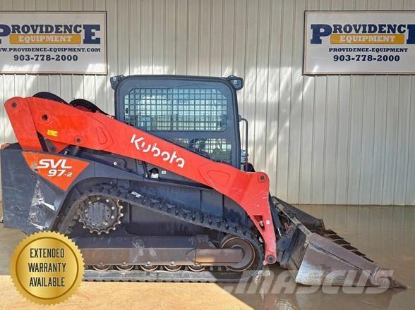 Kubota SVL97-2 لوادر انزلاقية التوجيه