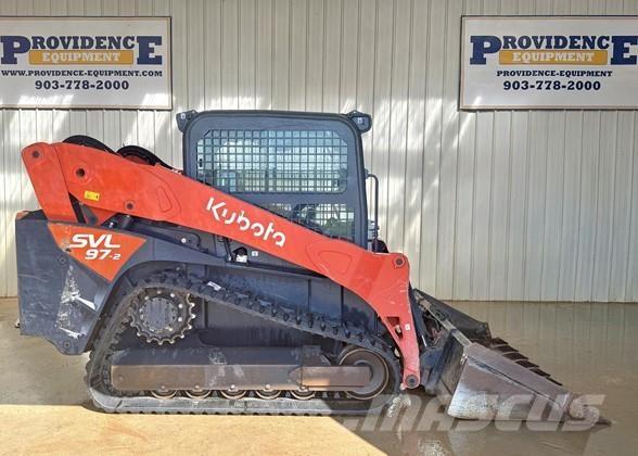 Kubota SVL97-2 لوادر انزلاقية التوجيه
