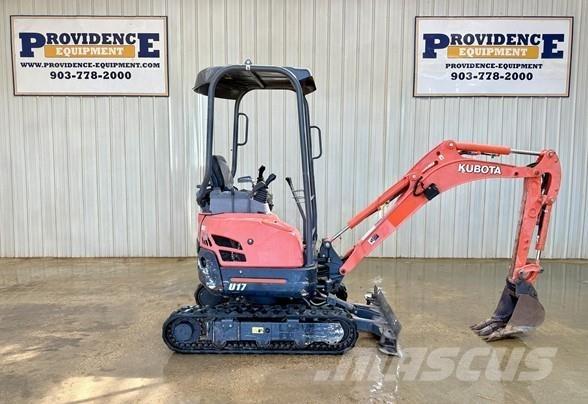 Kubota U17 حفارات صغيرة أقل من 7 طن (حفارات صغيرة)