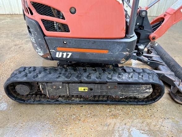 Kubota U17 حفارات صغيرة أقل من 7 طن (حفارات صغيرة)
