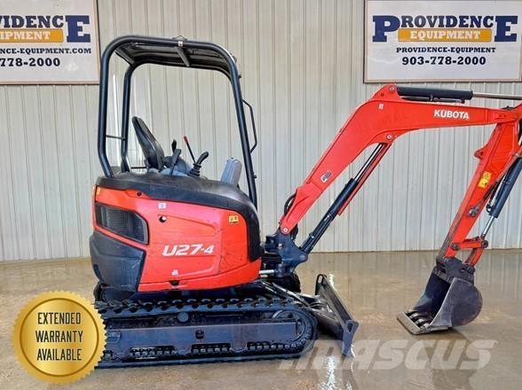 Kubota U27-4 حفارات صغيرة أقل من 7 طن (حفارات صغيرة)