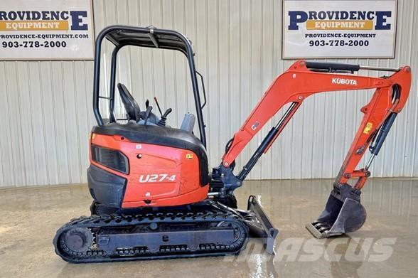Kubota U27-4 حفارات صغيرة أقل من 7 طن (حفارات صغيرة)