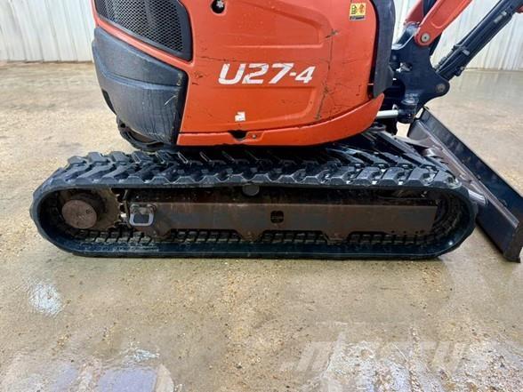 Kubota U27-4 حفارات صغيرة أقل من 7 طن (حفارات صغيرة)