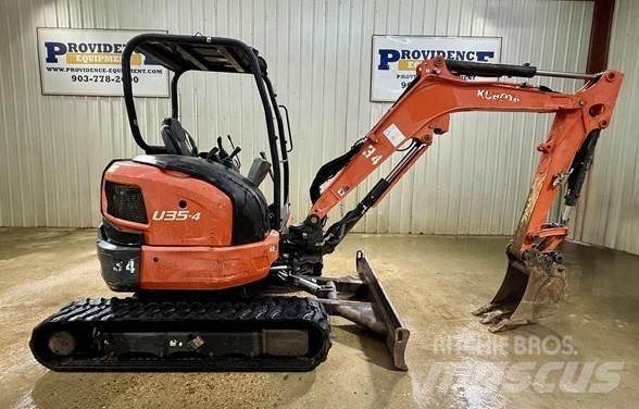 Kubota U35-4 حفارات صغيرة أقل من 7 طن (حفارات صغيرة)