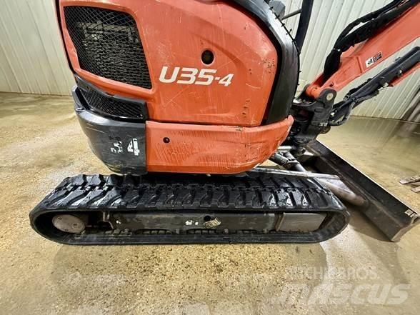 Kubota U35-4 حفارات صغيرة أقل من 7 طن (حفارات صغيرة)