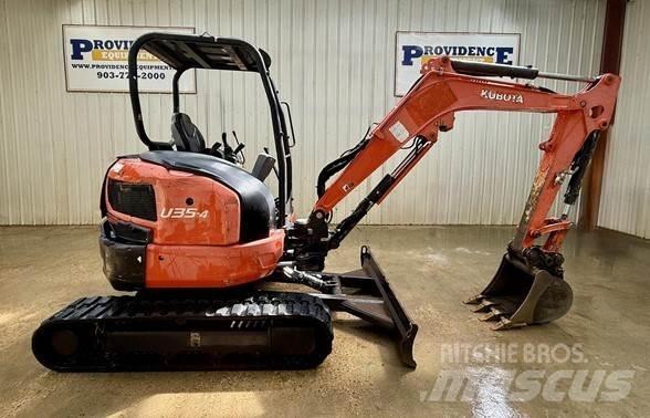 Kubota U35-4 حفارات صغيرة أقل من 7 طن (حفارات صغيرة)