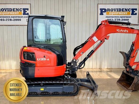 Kubota U35-4 حفارات صغيرة أقل من 7 طن (حفارات صغيرة)