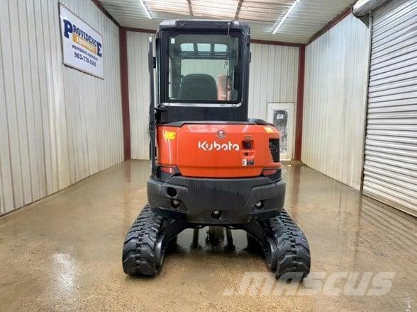Kubota U35-4 حفارات صغيرة أقل من 7 طن (حفارات صغيرة)