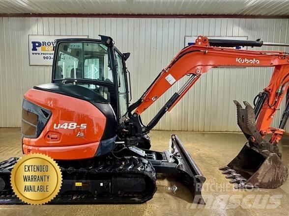 Kubota U48-5 حفارات صغيرة أقل من 7 طن (حفارات صغيرة)