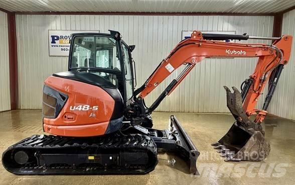 Kubota U48-5 حفارات صغيرة أقل من 7 طن (حفارات صغيرة)