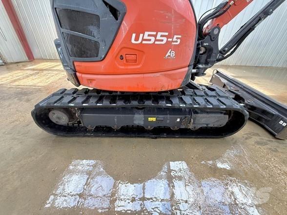 Kubota U55-5 حفارات صغيرة أقل من 7 طن (حفارات صغيرة)