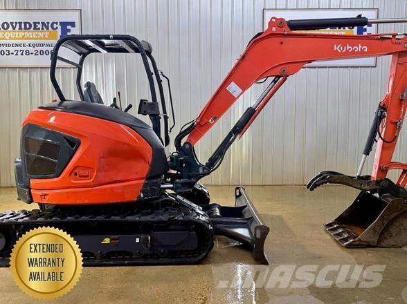Kubota U55-5 حفارات صغيرة أقل من 7 طن (حفارات صغيرة)