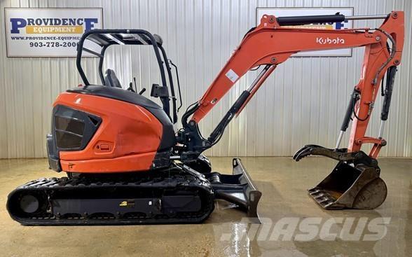 Kubota U55-5 حفارات صغيرة أقل من 7 طن (حفارات صغيرة)