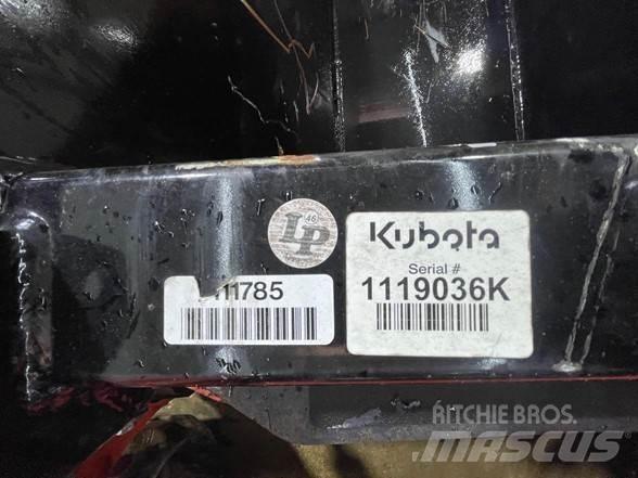 Kubota UB25 دلاء