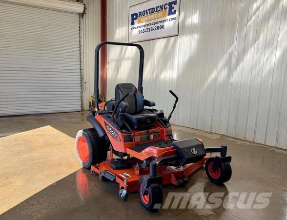Kubota ZD1211L صفر محولا الدوران