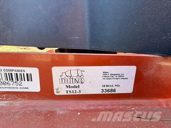 Rhino TS12 جزازات مكيفات