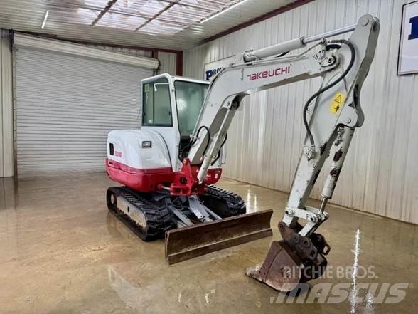 Takeuchi TB240 حفارات صغيرة أقل من 7 طن (حفارات صغيرة)