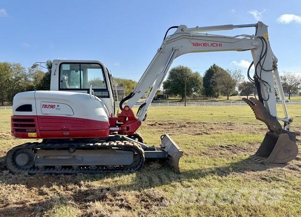 Takeuchi TB290 حفارات زحافة