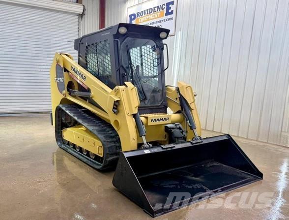 Yanmar T210 لوادر انزلاقية التوجيه