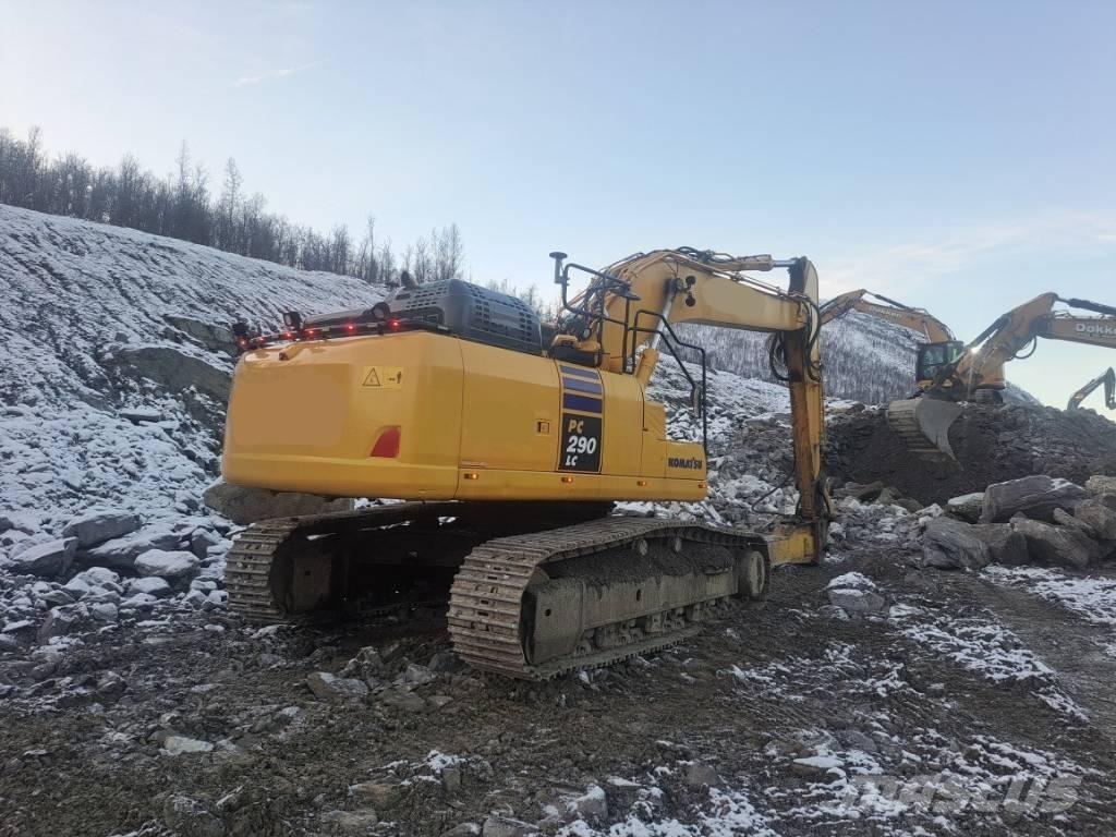 Komatsu PC 290 LC-11 حفارات زحافة