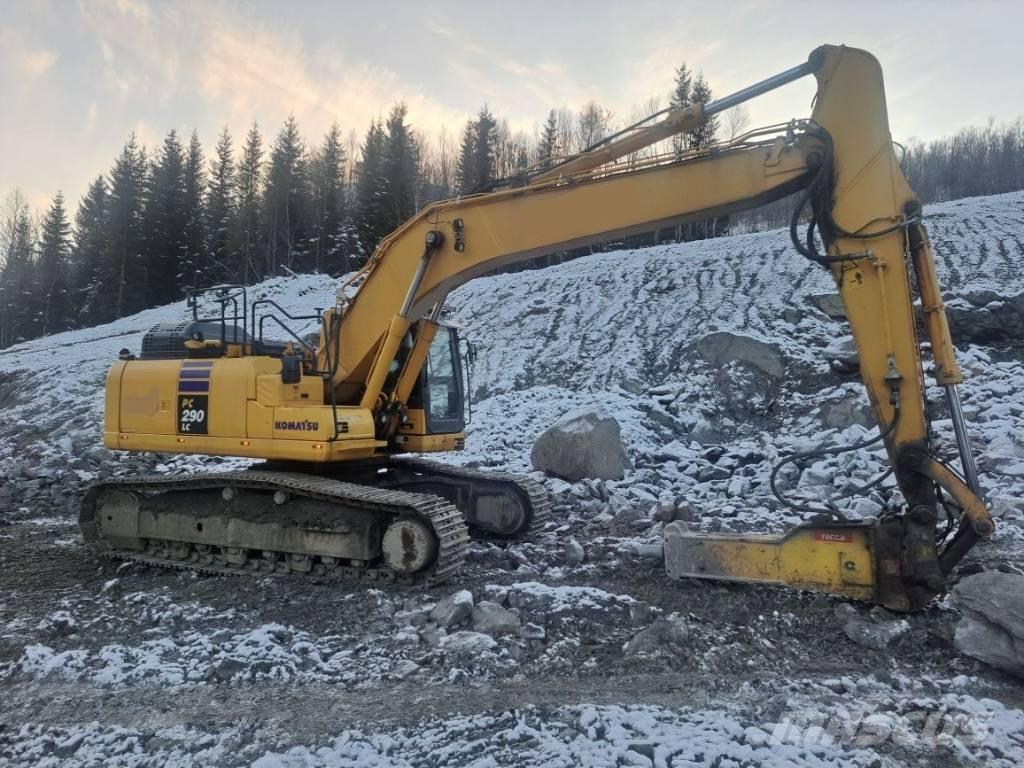Komatsu PC 290 LC-11 حفارات زحافة