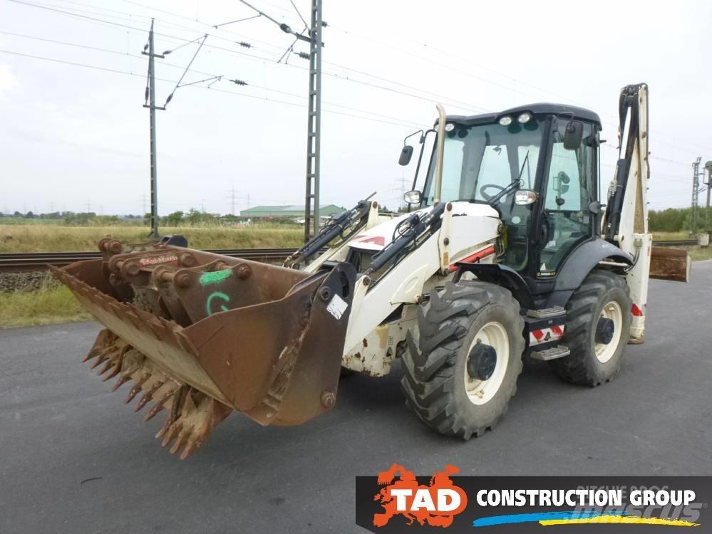 JCB 3 CX Super لوادر ذات جرافات عكسية