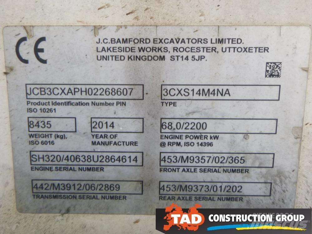 JCB 3 CX Super لوادر ذات جرافات عكسية