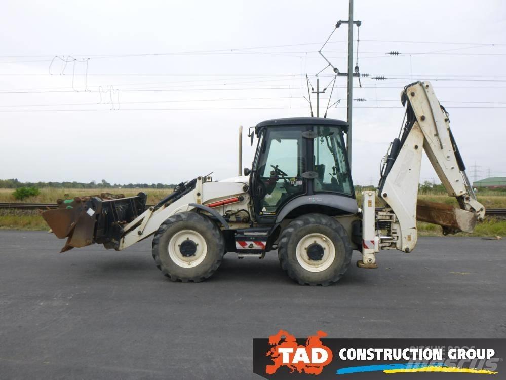 JCB 3 CX Super لوادر ذات جرافات عكسية