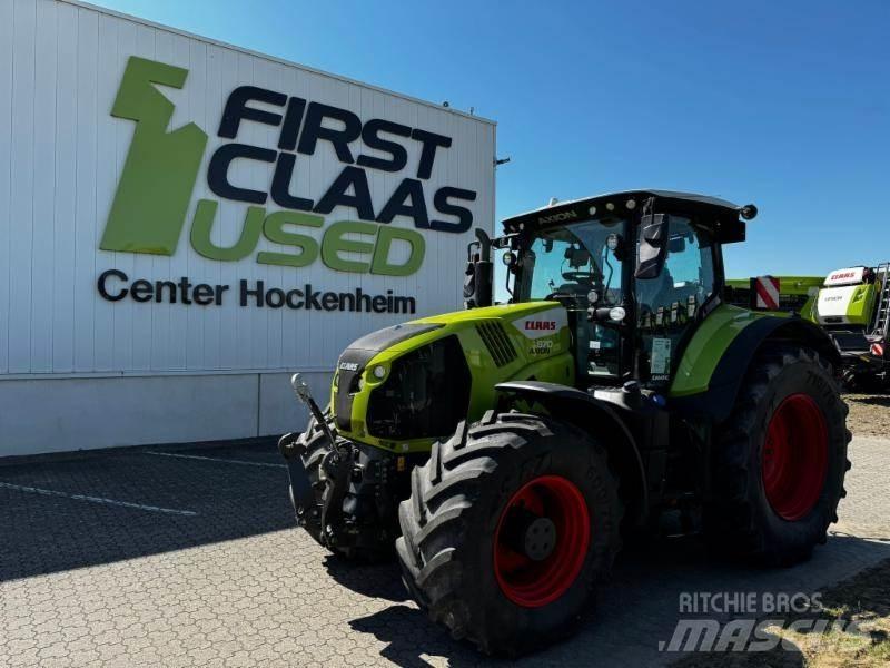 CLAAS AXION 870 الجرارات