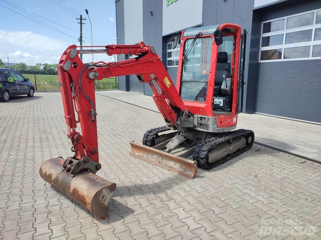 Yanmar Vio25-4 حفارات صغيرة أقل من 7 طن (حفارات صغيرة)