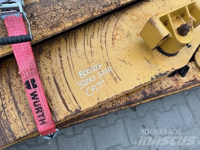 CAT 730 KLAPA KIPRA الشاسيه والتعليق