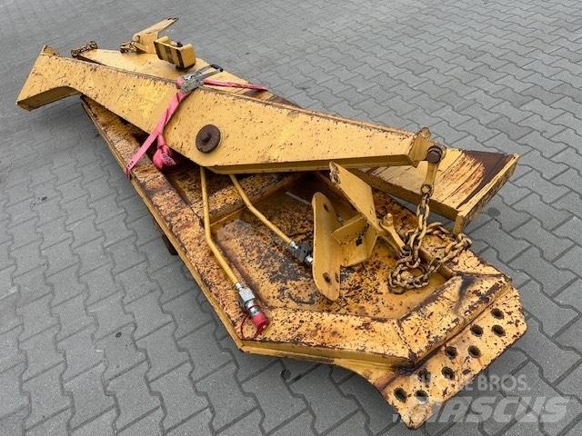 CAT 730 KLAPA KIPRA الشاسيه والتعليق