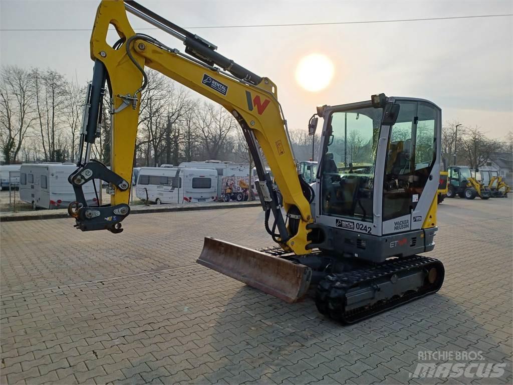 Wacker Neuson ET42 حفارات زحافة