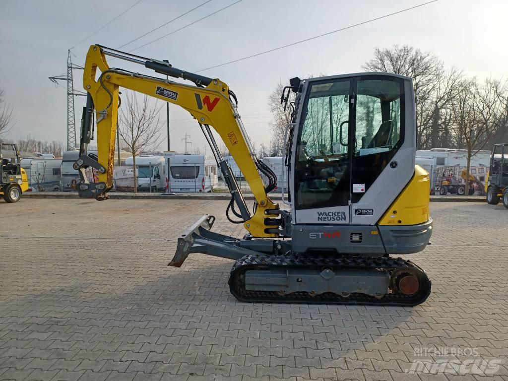 Wacker Neuson ET42 حفارات زحافة