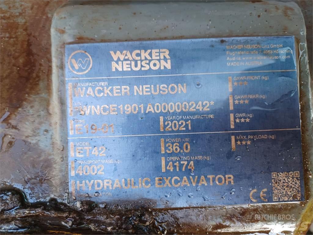 Wacker Neuson ET42 حفارات زحافة