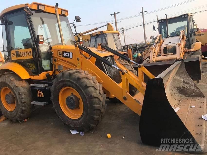 JCB 4CX لوادر ذات جرافات عكسية