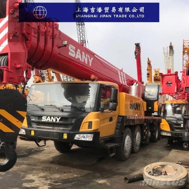 Sany stc 100 رافعات صالحة لكل أنواع الطرق