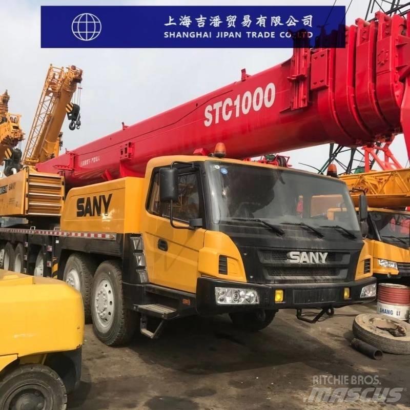 Sany stc 100 رافعات صالحة لكل أنواع الطرق