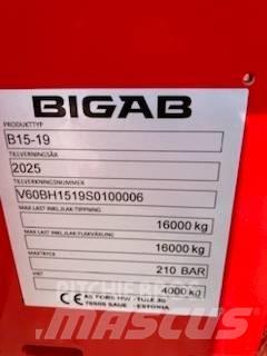 Bigab 15-19 مقطورات قلابة