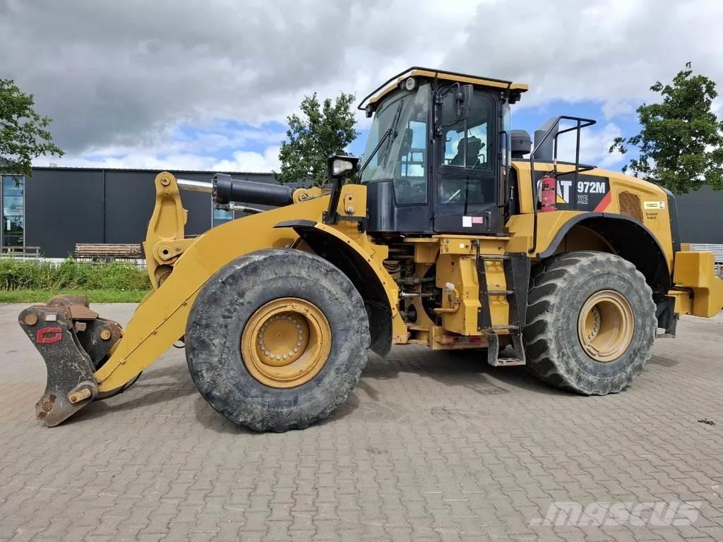 CAT 972 MXE لوادر بعجل