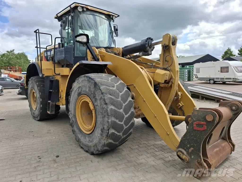 CAT 972 MXE لوادر بعجل