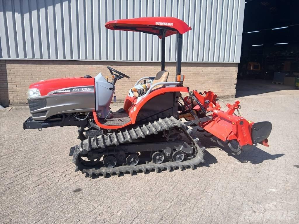 Yanmar CT 122 ماكينات وملحقات زراعة أخرى