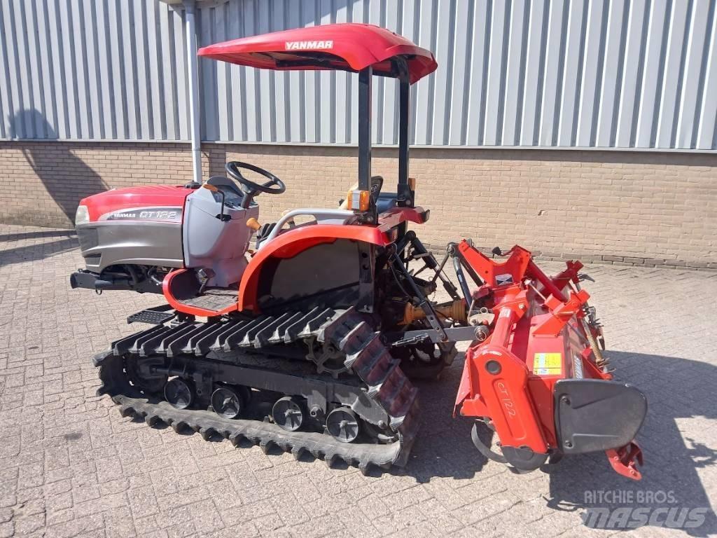 Yanmar CT 122 ماكينات وملحقات زراعة أخرى