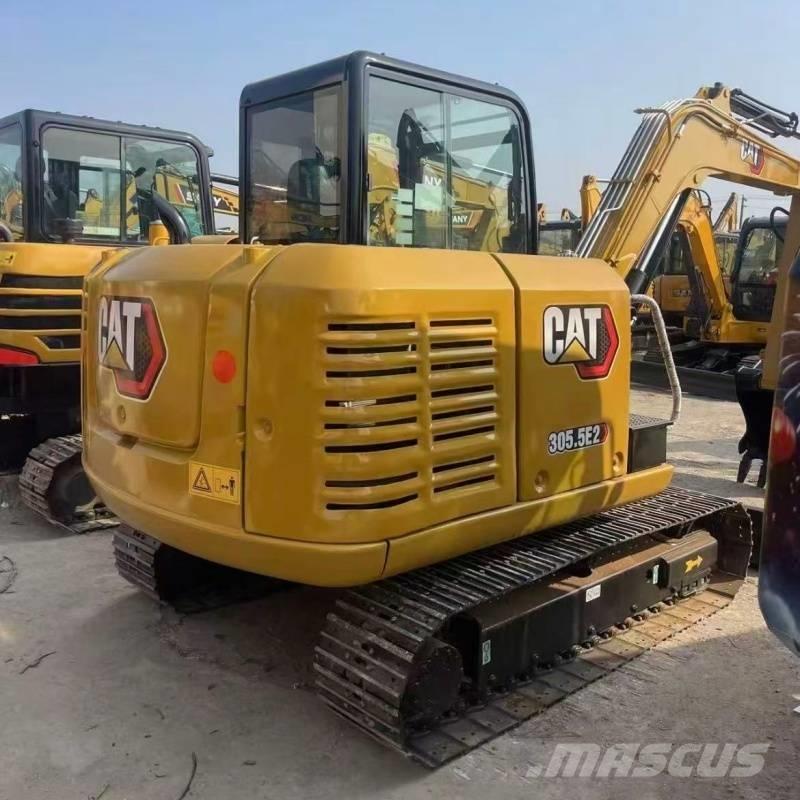 CAT 305.5 E حفارات صغيرة أقل من 7 طن (حفارات صغيرة)