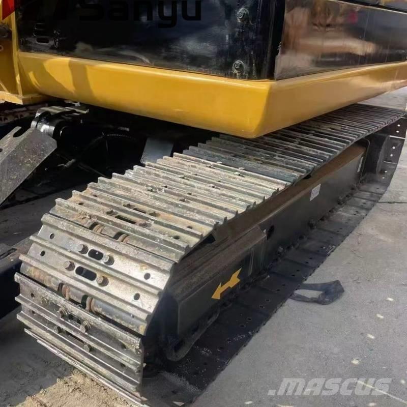 CAT 305.5 E حفارات صغيرة أقل من 7 طن (حفارات صغيرة)